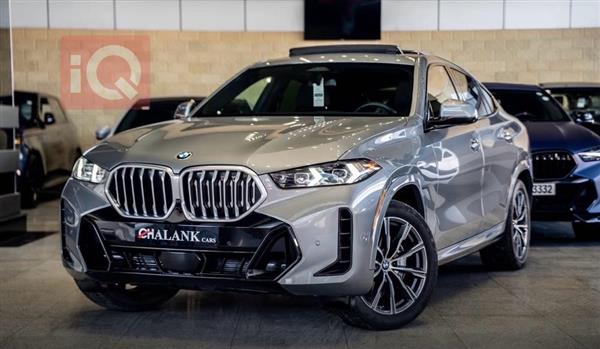 بي ام دبليو X6 2025 للبيع في العراق - دهوك